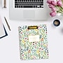 2026-2027 Blue Sky Flower Clip 8" x 11" Academic Year Weekly & Monthly Planner, Plastic Cover (157627)~#|#~D73DFD4C-5576-48A4-BE5962D77DE410A1_sc7