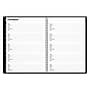 2027 Staples 8" x 11" Monthly Planner, Faux Leather Cover, Assorted Colors (ST12943-27)~#|#~D73E5422-B48D-40A9-83CC7AEC406127D8_sc7