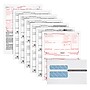 Adams 2026 W-2 Tax Form Kit with Envelopes, 6-Part, Copy A, B, C, D, 1, 2, 50/Pack (LW2625Q)~#|#~D73F3629-B19A-4439-91137F1BC58B7B49_sc7