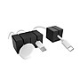 Function101 Cable Blocks, Magnetic Cable Organizers, Black 3/Pack (F101-CBXB3)~#|#~D7403749-68CF-4FCD-B00BE34A2F2583B7_sc7