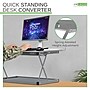 Uncaged Ergonomics CHANGEdesk Mini Adjustable Riser, Laminate Wood (CDMM-W)~#|#~D740870B-8DA1-4D32-AF086F43D8FE60C6_sc7