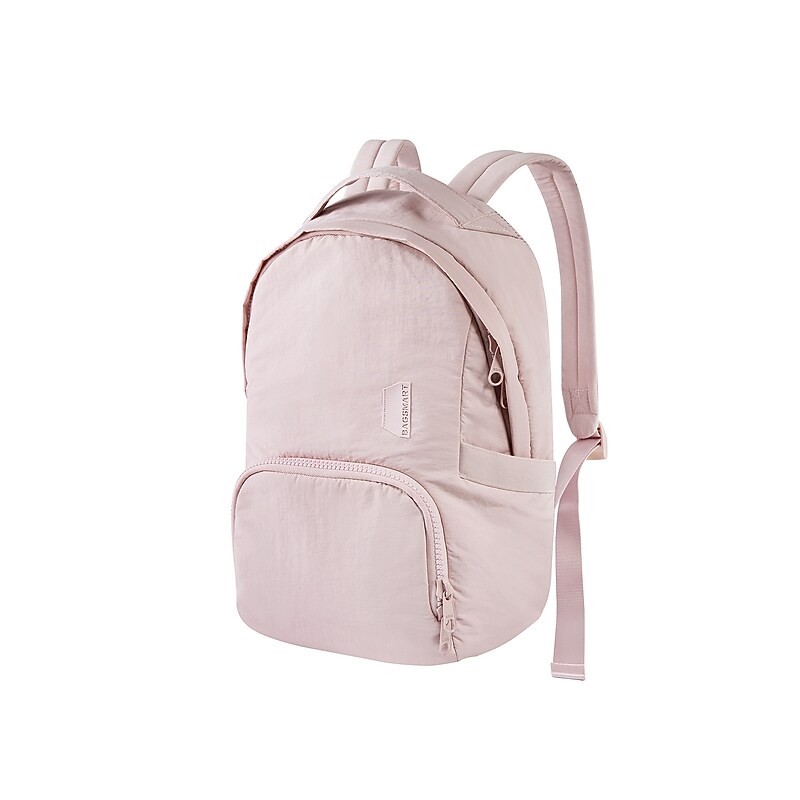BAGSMART Zoraesque Laptop Backpack, Medium, Pink (BM0301018AN012) image 1