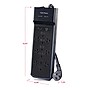 CyberPower P1208UC15BK Home Office 12-Outlet Surge Protector, 1-USB-C and USB-A Port, 8 ft. Cord, 3000J Surge Suppression, Black~#|#~D74399A2-8951-4F0C-8F21E3D3173C7FE4_sc7