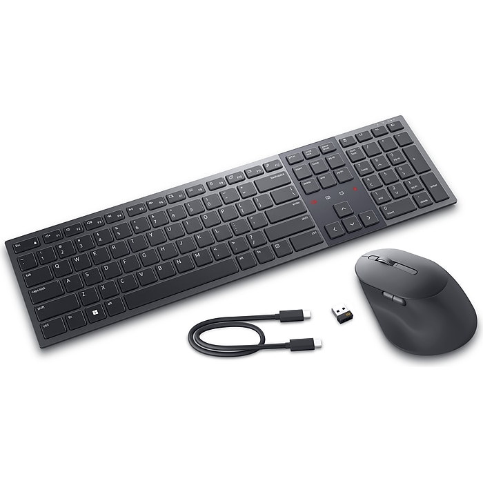 Dell Premier Collaboration Wireless Keyboard and Optical Mouse