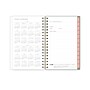 2025-2026 Blue Sky Oranges 3.625" x 6.12" Academic Year Weekly & Monthly Planner, Plastic Cover, Mint (155403)~#|#~D743DA1D-CEDF-45A0-87FCDC8F651E756E_sc7