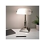 V-Light LED Desk Lamp, 14.8"H, White Brushed Nickel (8VS688029BN)~#|#~D7443224-2CF6-4BF2-8277462C01F42A6B_sc7