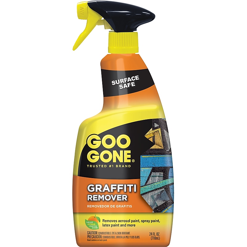 Goo Gone Graffiti Remover Spray Bottle, 24 oz. (2132) image 1