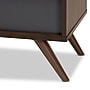Baxton Studio Naoki TV Stand, Screens up to 78", Grey/Walnut (168-10928-HiT)~#|#~D744BD84-2B02-4C4C-9B08191653DA86C3_sc7