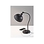Adesso Wallace Incandescent Desk Lamp, 20", Matte Black (3754-01)~#|#~D74625F8-067E-44D1-B6827E4E91535154_sc7
