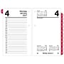 2027 AT-A-GLANCE 6" x 3.5" Daily Calendar Refill Pages, White/Black (E717T-50-27)~#|#~D7482E4D-78DF-403A-B02FAF6104124D16_sc7