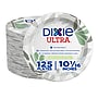 Dixie Ultra Pathways 10" Paper Plates, Multicolor, 125/Pack (SXP10PATH)~#|#~D7499D98-E71F-4C01-85B4A676F4B128AA_sc7