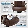 La-Z-Boy Salerno Ergonomic Bonded Leather Swivel Executive Chair, Brown (45778-BRN)~#|#~D74AE4DE-106F-4EE6-BB64E89ECD6DBF82_sc7