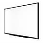 TRU RED™ Melamine Dry Erase Board, Black Frame, 4' x 3' (TR59363)~#|#~D74B032C-1CB3-4D34-AF6D50DEF27F0001_sc7