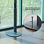 Mount-It! Anti-Theft Tablet Floor Stand for Samsung Adjustable Floor Stand, Black (MI-3886B)~#|#~D74C2B23-7107-4885-8401C9E7D416B071_sc7