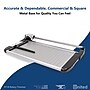 United Commercial 18" Rotary Paper Trimmer, Silver/Black (RT18)~#|#~D74C9F6B-92CB-49CD-8608D062BB607FDD_sc7