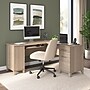 Bush Home Somerset 60"W L Shaped Office Desk with Storage, Ash Gray (WC81630K)~#|#~D74D43FD-F411-4030-B8CAC86AAF04F72C_sc7