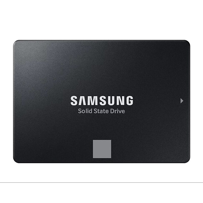 Samsung 870 EVO 500GB 2.5" SATA III Internal Solid State Drive, V-NAND (MZ-77E500BW) image 1