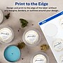 Avery Laser/Inkjet Circle Multipurpose Labels, 3"  Dia, Glossy White, 30/Pack (94513)~#|#~D74E3423-80B2-4145-B61573564CC1727F_sc7