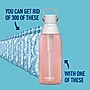 Brita Plastic Filtered Water Bottle, 36 oz., Blush (36525)~#|#~D74F5FF1-8914-4B71-B3E15F4899BA5569_sc7