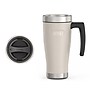 Thermos Icon Stainless Steel Vacuum Insulated Travel Mug, 16 oz., Sandstone (EAIS1002SN4)~#|#~D750A386-ACF9-4A97-AE33B865D606547F_sc7