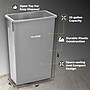 Alpine Industries Plastic Trash Can, 23 Gallon, Gray (ALP477-GRY)~#|#~D75171AD-4D19-40AA-9475C67BAB8382CB_sc7