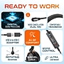 Delton 30Y MS Teams Noise-Canceling On-Ear Mono Computer Headset, USB Type-A & Type-C, Black (DWH30Y)~#|#~D751C94B-371B-4058-919F4EC390E9BC9D_sc7