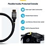 StarTech 10 ft. HDMI Cable, Male-to-Male, Black (HDMI2-FLEX-4K60-10F)~#|#~D7526130-16A4-4B86-82A8BA6C9CD98F09_sc7