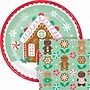 Say Hooray! Holiday Sweets Paper Plates and Napkins Kit, Multicolored, 48/Pack (DTC9403E2G)~#|#~D75372EE-B8F1-4724-92C3E2A8A47F3FF6_sc7