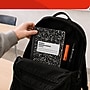 STAPLES Composition Notebook, 9.75” x 7.5”, College Ruled, 100 Sheets, Black~#|#~D7553A52-201E-4D11-BB131CA88B45B2A3_sc7