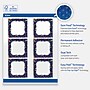 Avery Square Multipurpose Labels, 3" x 3", White, 60/Pack (19479370618)~#|#~D759147E-0CB2-4316-97841BE5E388854A_sc7