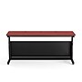 VersaDesk Deluxe 72"W Manual Adjustable Standing Computer Table, Cherry/Black (CTL7224-BC)~#|#~D759429D-C921-4B99-A431987AA0146A44_sc7