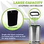 Alpine Industries 10.5 Gallon Indoor Compost Bin, Stainless Steel (470-40L-CO)~#|#~D75A68BB-11AF-4F19-B847A24E21140735_sc7