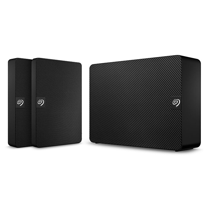Seagate Expansion 20TB External USB 3.0 Hard Drive, Black
