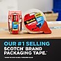 Scotch Heavy Duty Packing Tape, 1.88" x 43.7 yds., Clear, 4 Pack (3850-40LR4-4GC)~#|#~D75E2953-CDE0-4CD3-A9A4FCF3ADD1BEC9_sc7