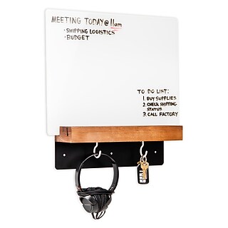 Flipside Magnetic Dry-Erase Whiteboard, 18