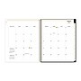 2026 Blue Sky Day Designer Swiss Dot 11" x 8.5" Weekly & Monthly Personal Organizer, Plastic Cover, Black (154652)~#|#~D76264D3-93A1-428B-A9775E5532D5BEBD_sc7