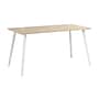 Bush Business Furniture Vista 60"W Computer Desk, Natural Elm (VSD160NE)~#|#~D764A682-1EEB-4F87-9BBD85B9EA6B8C71_sc7