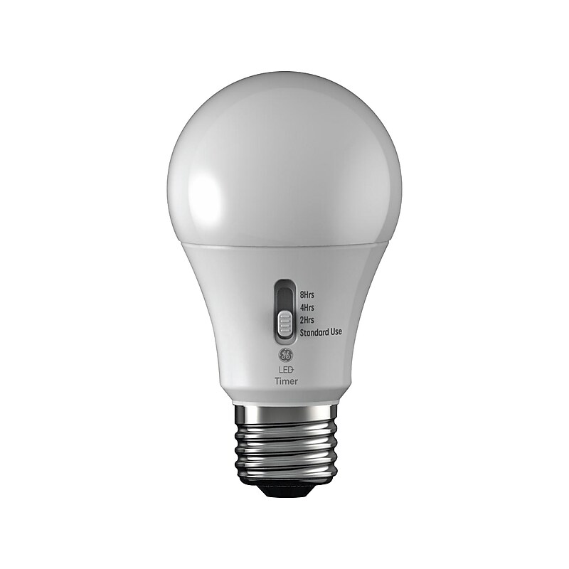 GE 8 Watt Soft White LED General-Purpose Bulb (93127245) image 1