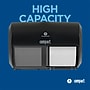 Compact 2-Roll Side-by-Side Coreless Toilet Paper Dispenser by GP PRO, Black (56784A)~#|#~D76531AD-5BB2-4FEA-A405D959DC6FEF4E_sc7