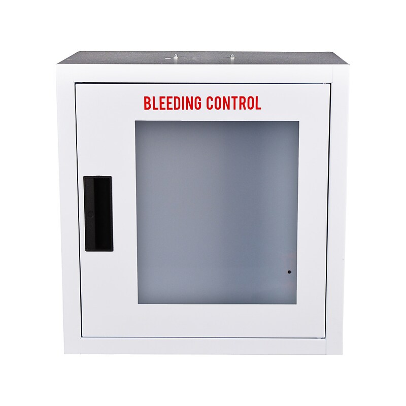 First Aid Only Bleeding Control Empty Multi Victim Cabinet, without Alarm, Large  (91541) image 1