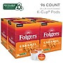 Folgers Buttery Caramel Coffee, Keurig K-Cup Pod, Medium Roast, 24/Box, 4 Boxes/Carton (6680CT)~#|#~D7679DF0-A8D5-4A60-9DC1811C86A8126F_sc7