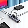 4XEM 8-in-1 Multi-Port Hub 8-Port USB 3.2 Hub, Gray (4XHS015)~#|#~D7681CD0-4A35-4BBF-AC30B488CE12B189_sc7