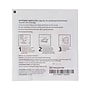 Medline Optifoam Gentle EX Sterile Adhesive Foam Dressings, 7" x 7", 40/Carton (MSCEX77EP)~#|#~D7684A43-7E9F-44E0-8E6CE56778E542BE_sc7