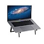 Rain Design mBar Pro+ 9.6" x 10.8" Precision Aluminum Adjustable Foldable Laptop Stand, Black (10087)~#|#~D76DAD7A-29C9-4F35-9BA8EB8A736AC441_sc7
