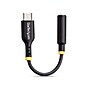 StarTech USB-C to 3.5mm Audio Adapter, Male to Female, Black (USBCAUDIO2)~#|#~D76E6E4B-BF21-4A5C-8B0581A2D8B2BF74_sc7