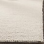 Safavieh Natura Collection 6' x 8' Rectangle Indoor Area Rug, Handmade, Wool, Ivory (NAT620A-68)~#|#~D76E8492-FBA9-49EB-85C6B48967DBCC94_sc7