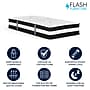 Flash Furniture Capri Comfortable Sleep 12" Hybrid Pocket Spring Mattress, Twin (CLE230PRT)~#|#~D76EACD2-100F-4A30-9D27740A46781D3E_sc7