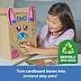 Educational Insights Boxineers Cardboard Animals, 87 Pieces/Pack (1514)~#|#~D76F99ED-C46B-4AC3-9F0D98BA3BD6002A_sc7