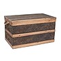 Household Essentials Decorative Wood Chest (9547-1)~#|#~D770CEB9-2983-4895-85FF1542B4786293_sc7