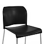 Flash Furniture Hercules Kenai Classic Plastic Stacking Full Back Bar Stool, Black (RUT239AHBSBKCR)~#|#~D770D1AE-4C50-450F-AFFCD4D57B45C93F_sc7